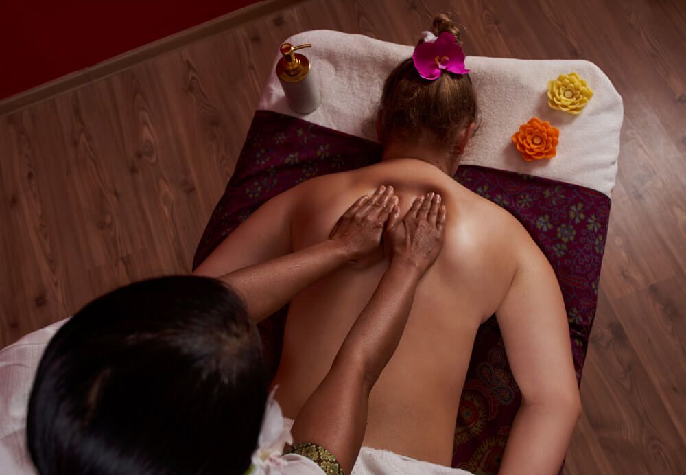 Tradičná thajská a olejová masáž